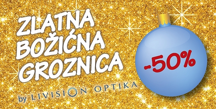 ZLATNA BOŽIĆNA GROZNICA!!!